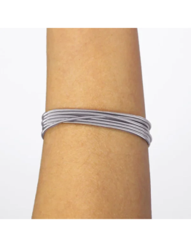 Pack Pulseras Anartxy Vinson Plateadas