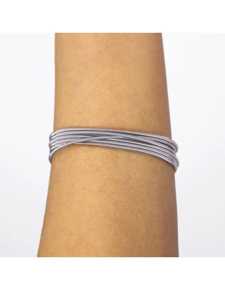 Pack Pulseras Anartxy Vinson Plateadas