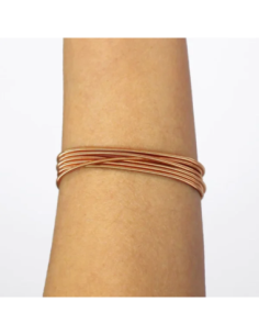 Pack Pulseras Anartxy Vinson Oro Rosa 2
