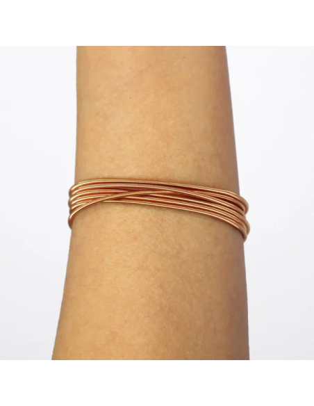 Pack Pulseras Anartxy Vinson Oro Rosa