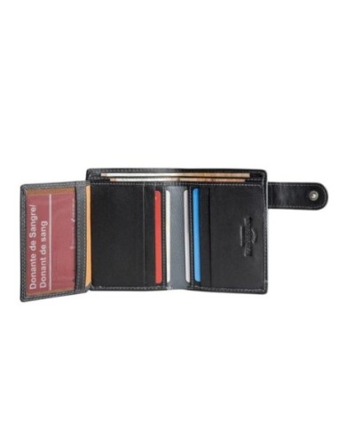 Billetero Mapra-Leather Matties Salva Negro