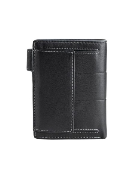 Billetero Mapra-Leather Matties Salva Negro
