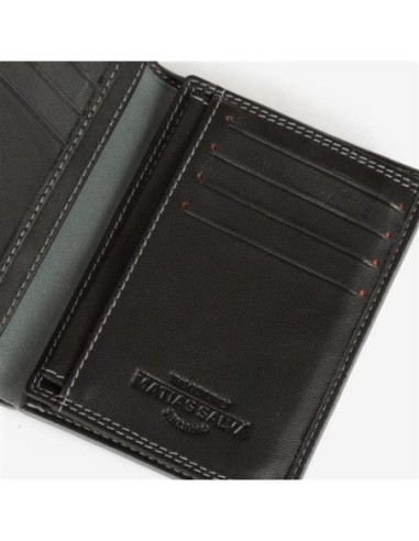 Billetero Mapra-Leather Matties Salva Negro
