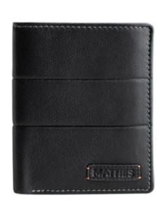 Billetero Mapra-Leather Matties Salva Negro
