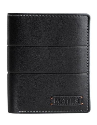 Billetero Mapra-Leather Matties Salva Negro