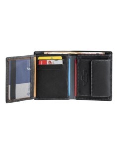 Billetero Mapra-Leather Matties Salva Negro 2