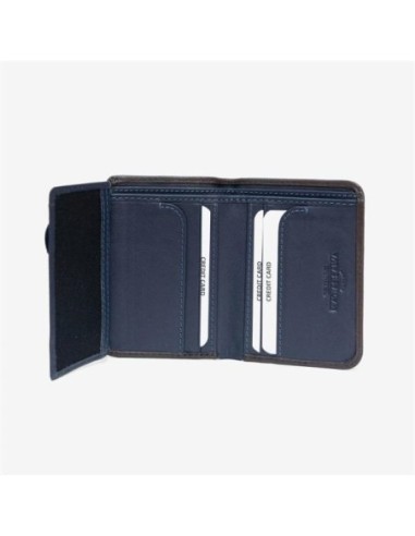 Billetero New Nappa marrón Matties Salva