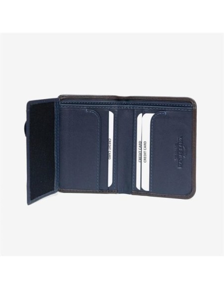 Billetero New Nappa marrón Matties Salva