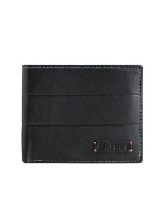 Billetero Mapra-Leather Matties Salva Negro