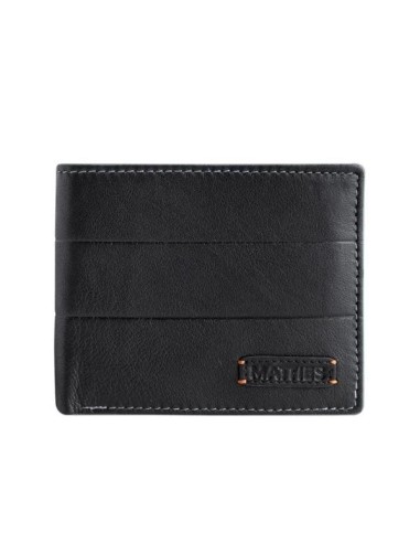 Billetero Mapra-Leather Matties Salva Negro