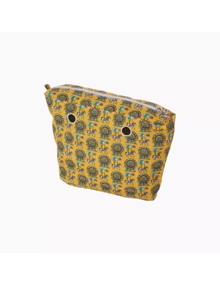 Bolsa Interna O bag Mini Luna Park Amarillo