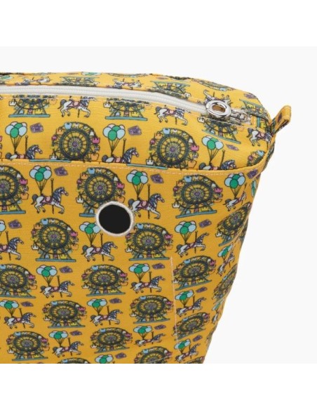 Bolsa Interna O bag Mini Luna Park Amarillo