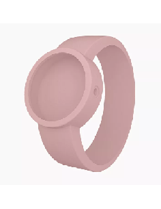 Correa O Clock Rosa Polvo
