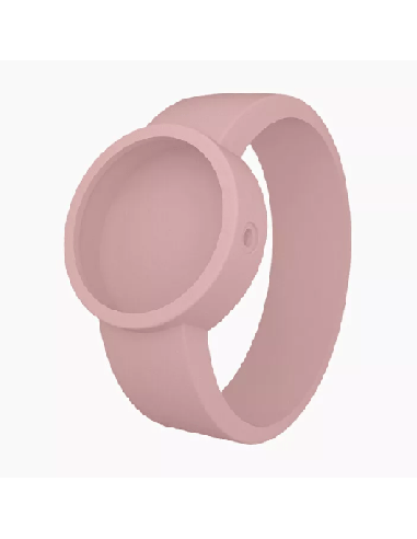 Correa O Clock Rosa Polvo