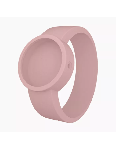 Correa O Clock Rosa Polvo