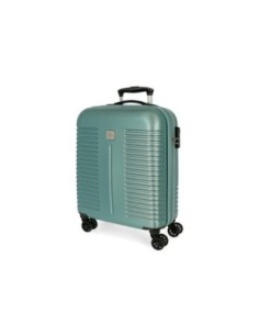 Maleta Cabina Roll Road India Expandible Turquesa