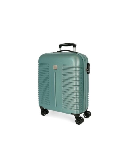 Maleta Cabina Roll Road India Expandible Turquesa