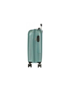 Maleta Cabina Roll Road India Expandible Turquesa 2