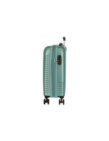 Maleta Cabina Roll Road India Expandible Turquesa