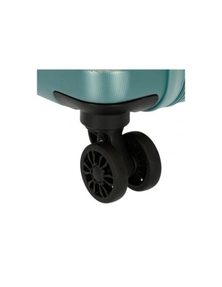Maleta Cabina Roll Road India Expandible Turquesa