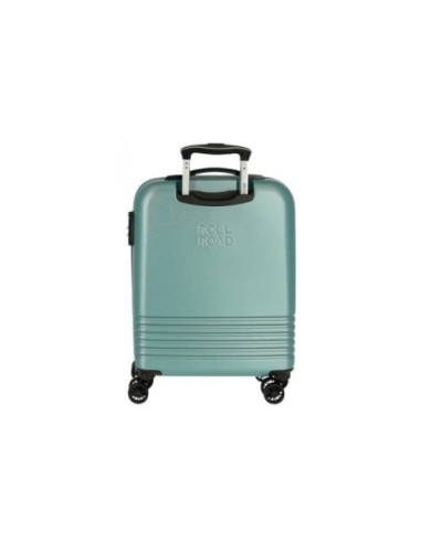 Maleta Cabina Roll Road India Expandible Turquesa