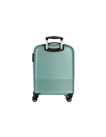 Maleta Cabina Roll Road India Expandible Turquesa