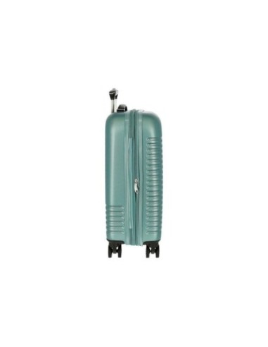 Maleta Cabina Roll Road India Expandible Turquesa