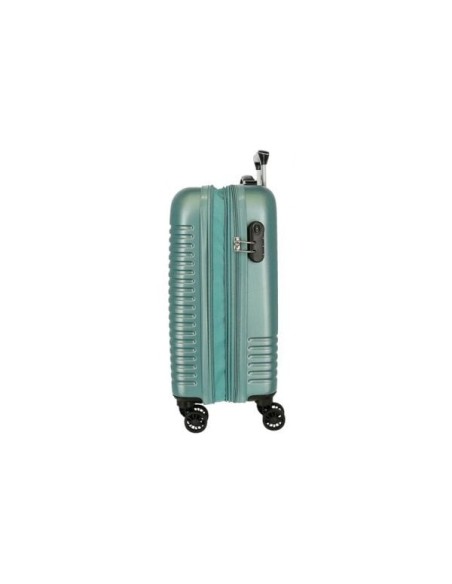 Maleta Cabina Roll Road India Expandible Turquesa
