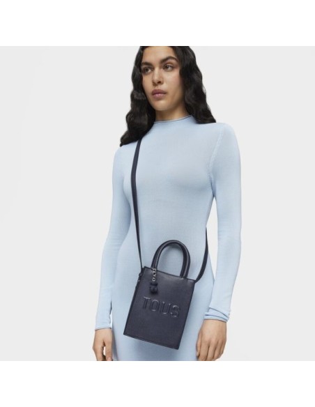 Mini bolso Azul Marino pop TOUS Brenda