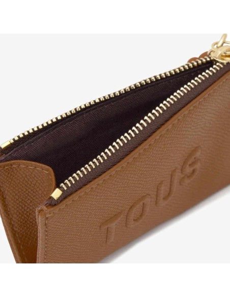 Monedero tarjetero Camel TOUS Brenda