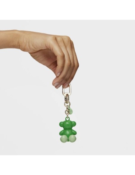 Llavero Tous Metal verde Bold Bear