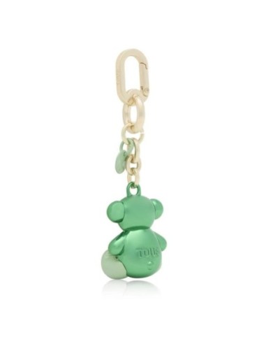 Llavero Tous Metal verde Bold Bear