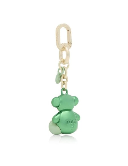 Llavero Tous Metal verde Bold Bear