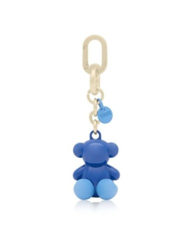 Llavero Tous Metal Azul Bold Bear