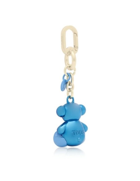 Llavero Tous Metal Azul Bold Bear