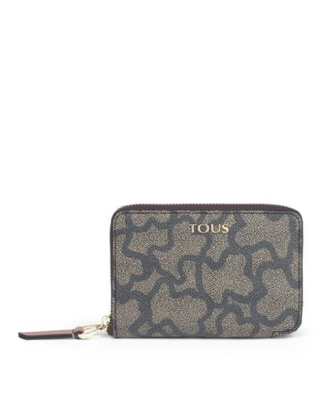 Cartera Kaos Tous Icon Multi Negro-Rosa