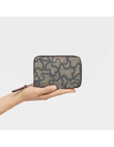 Cartera Kaos Tous Icon Multi Negro-Rosa