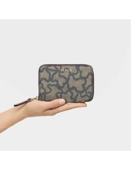 Cartera Kaos Tous Icon Multi Negro-Rosa