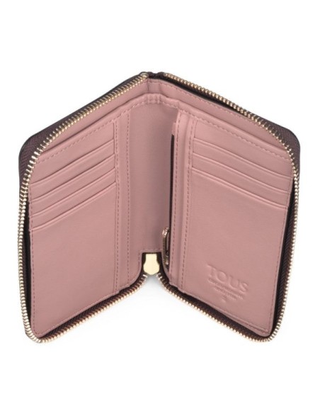 Cartera Kaos Tous Icon Multi Negro-Rosa