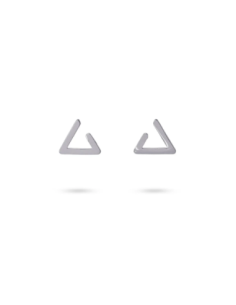 Pendientes Anartxy Accra Plateado