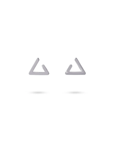 Pendientes Anartxy Accra Plateado