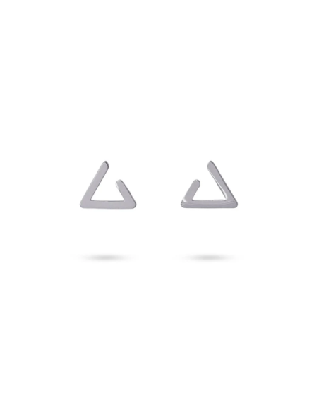 Pendientes Anartxy Accra Plateado