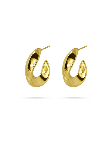 Aros Ivy anartxy dorados