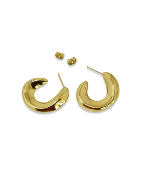 Aros Ivy anartxy dorados