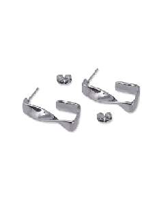 Aros Cadence anartxy plateado 2