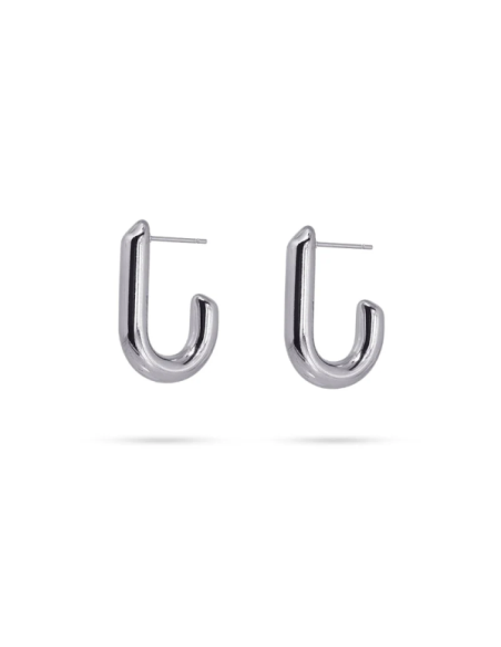 Aros anartxy Jessa Plateados