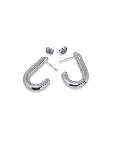 Aros anartxy Jessa Plateados