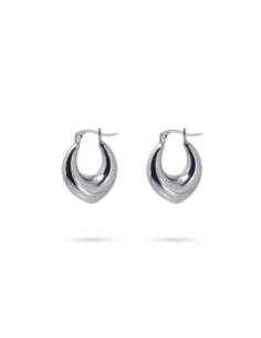 Aros Laila anartxy Plateados