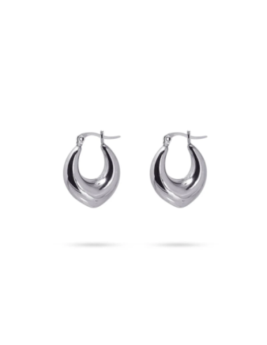 Aros Laila anartxy Plateados