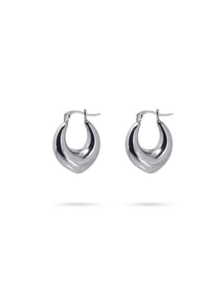 Aros Laila anartxy Plateados